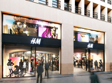 H&M Champs Elysées